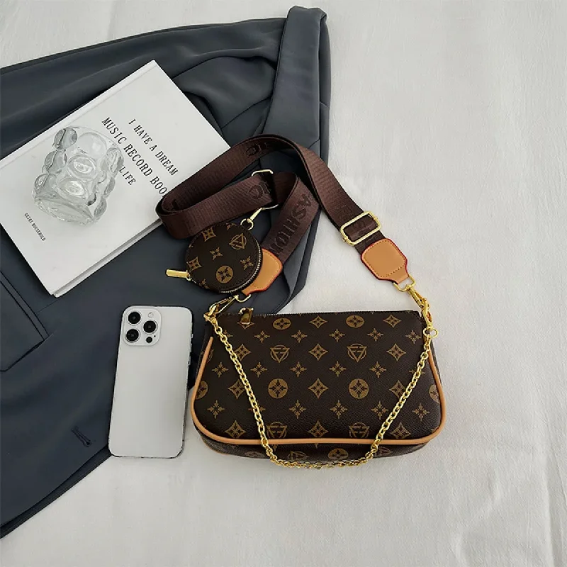 Women Fashion Floral Letter Pr - Luxury Bags Louis Vuitton review and price