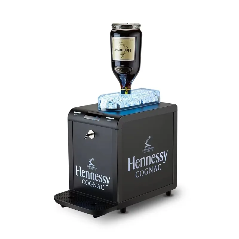 

Semiconductor Refrigeration Shot Bottle Chiller Machine Cold Jagermeister Tap Machine