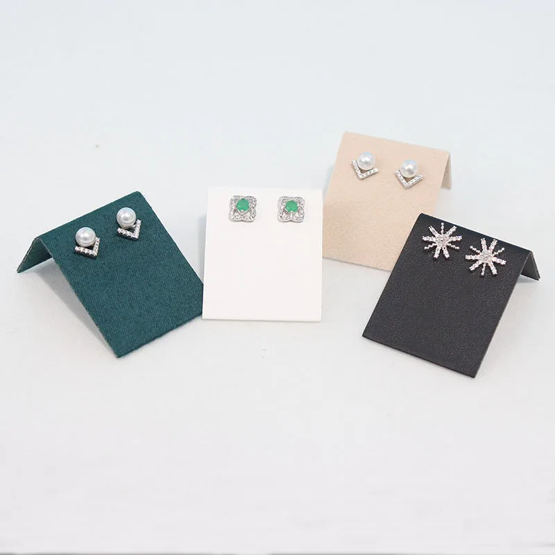 

4PCS Earrings, Cards, Learrings Display Wrought Iron Earrings, Stud Earrings, Storage Display Props, and Iron Buckle Racks.