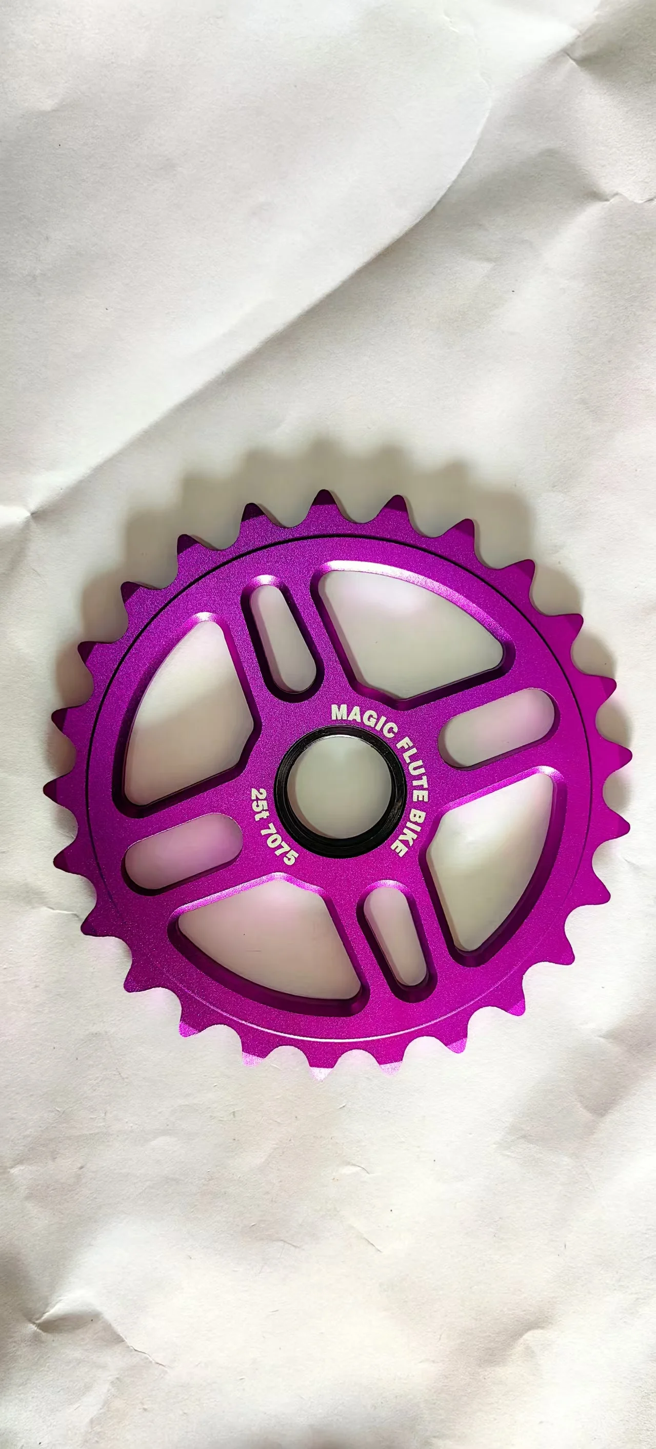 Zębatka BMX 25T Tarcza rowerowa BMX Koło łańcuchowe Aluminiowa 7075 Grubość 5 mm — zdjęcie 6