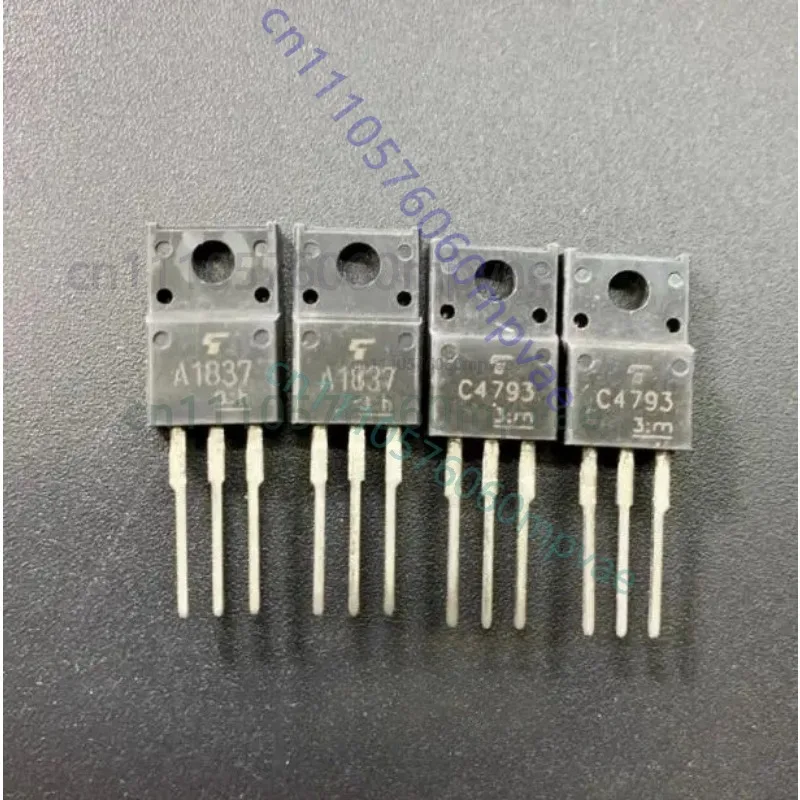 10pair Original brand new 2SC4793 2SA1837 audio power tube A1837/C4793 pairing