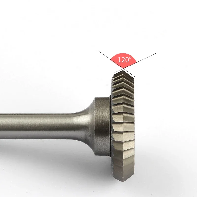 كربيد الروتاري ملف الخشب نحت الرملي أداة التنغستن الصلب Y-نوع 120 القرص على شكل الرملي رئيس 6 مللي متر مقبض Y1202M06 Y1603M06