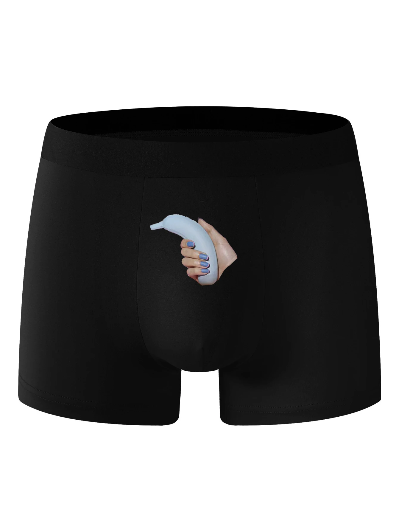 1-4 قطعة شورتات الملاكم الجديدة القريبة يجب اقتناؤها للرجال ملابس داخلية سوداء لصيف 2025 مريحة وجودة عالية