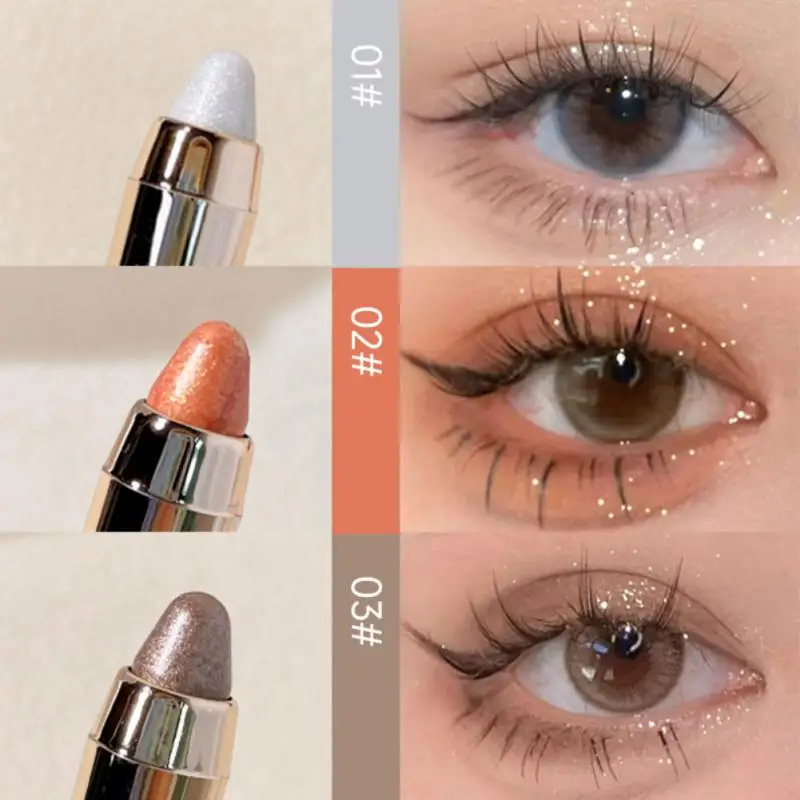 Sleeping Silkworm Pen Waterproof And Sweat Resistant Lazy Eye Makeup 6 Color Series 20g Facial Makeup Lying Silkworm Pen