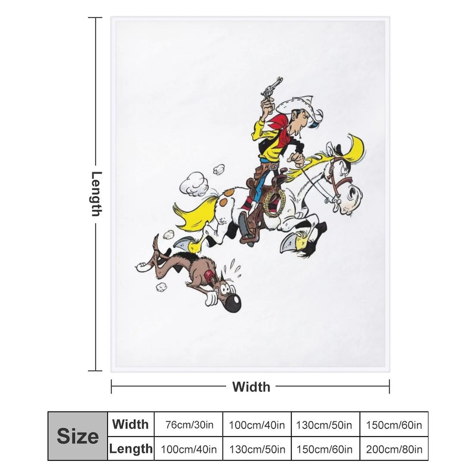 لاكي لوك رمي البطانيات والبطانيات الفاخرة ريتروس الفانيلا