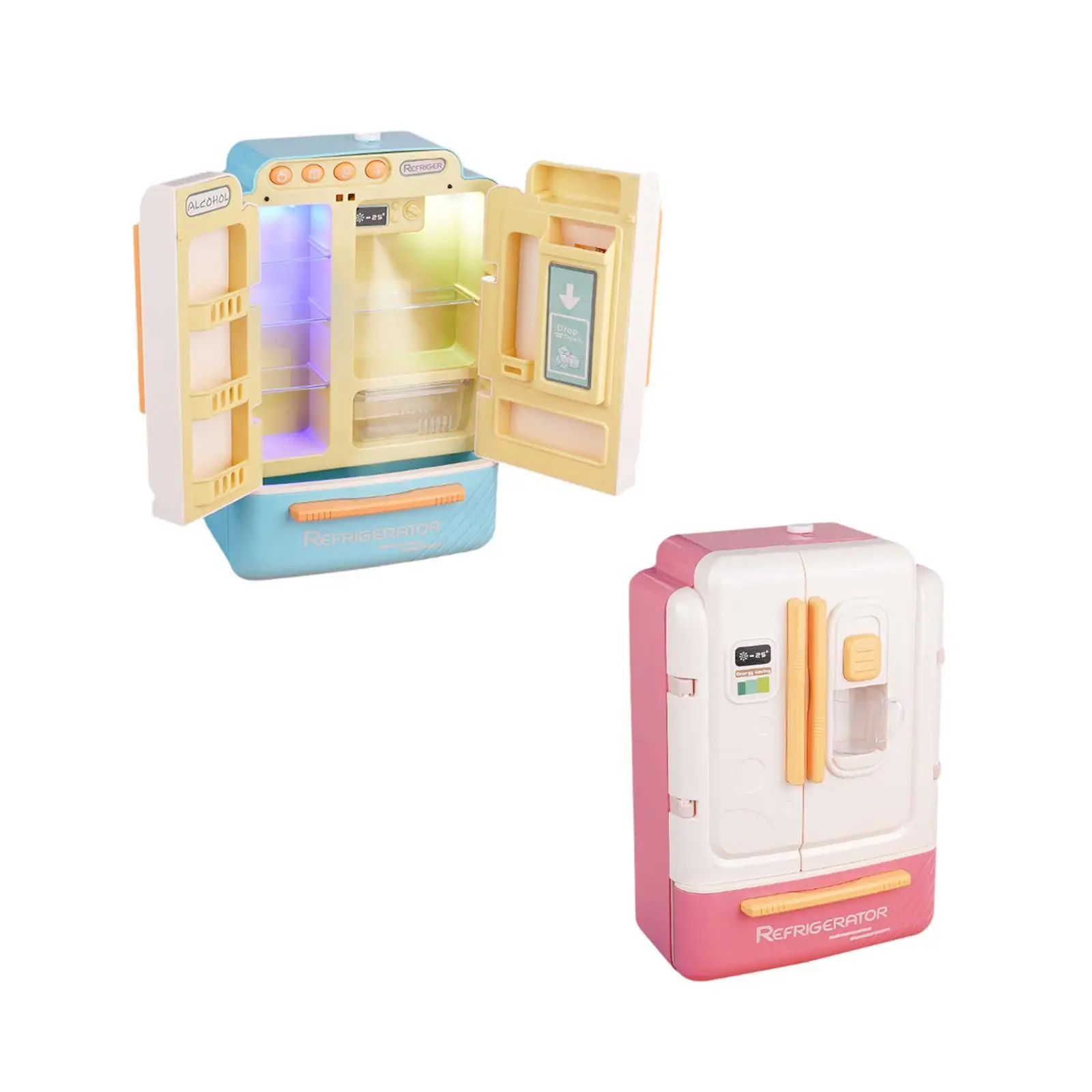 Children Pretend Play Toy Dollhouse Decoration Educational Toy Interactive Toy Gifts Kitchen Playset Multipurpose for Kids