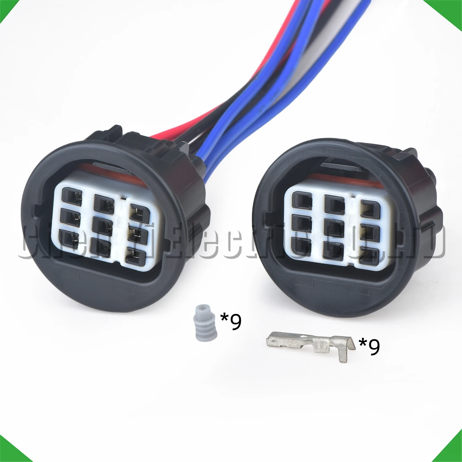 

9 Pin Automotive Connectors Transmission gearbox gear shift switch Wire harness Plug 7283-8090-30 For Mazda Atenza CX4 CX5 Ford