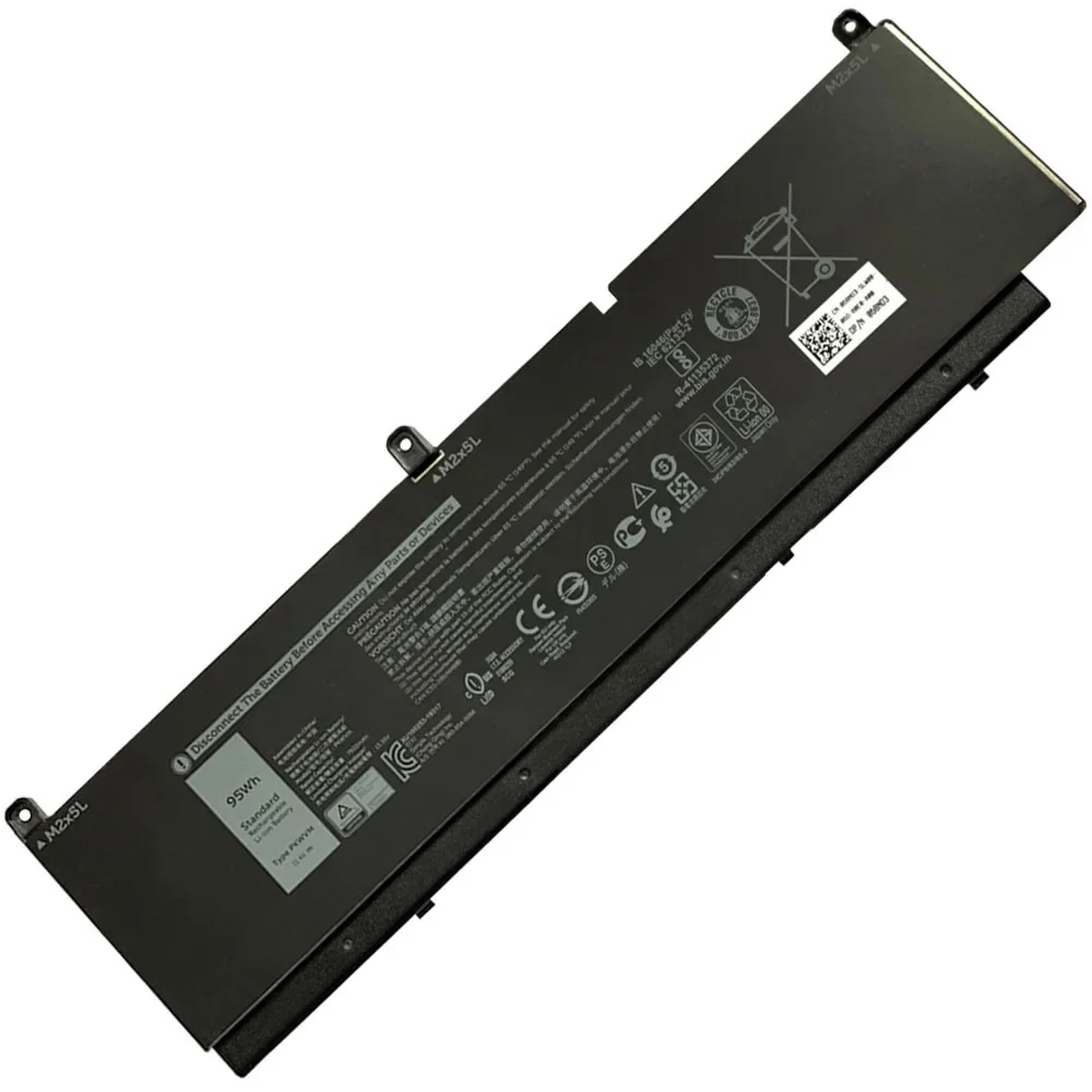11.4V 68Wh 95Wh Laptop Battery for Dell precision 7550 7560 7750 7760 PKWVM C903V CR72X 17C06 447VR
