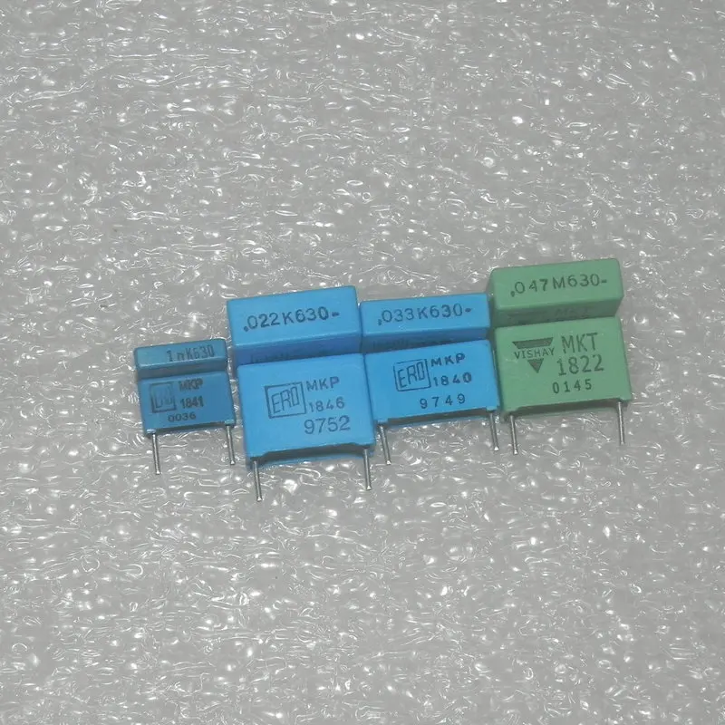 10PCS/LOT 630V 22NF 33NF 47NF 1000PF 0.022UF 0.033UF 0.047UF Fever Coupled Thin Film Capacitor