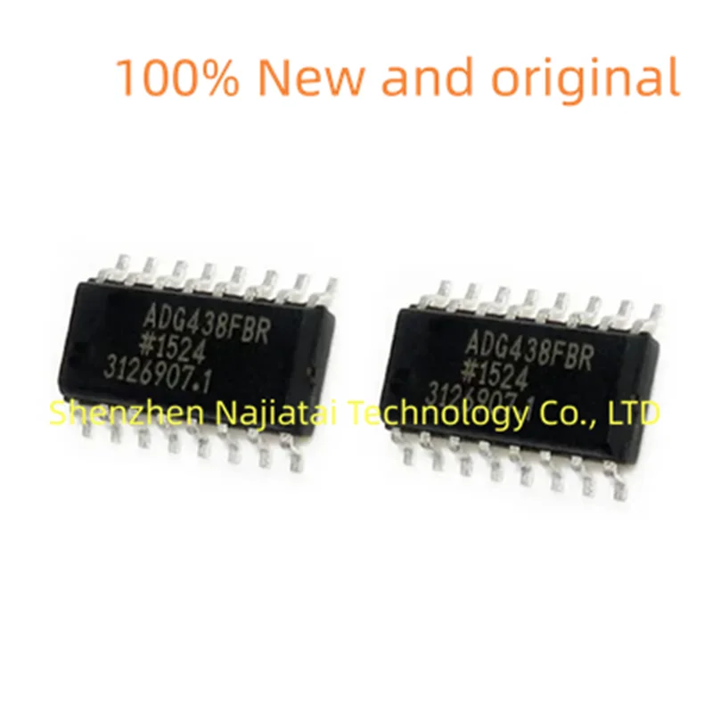 1PCS-5PCS/LOT 100% New Original ADG438FBRZ SOP16 IC Chip