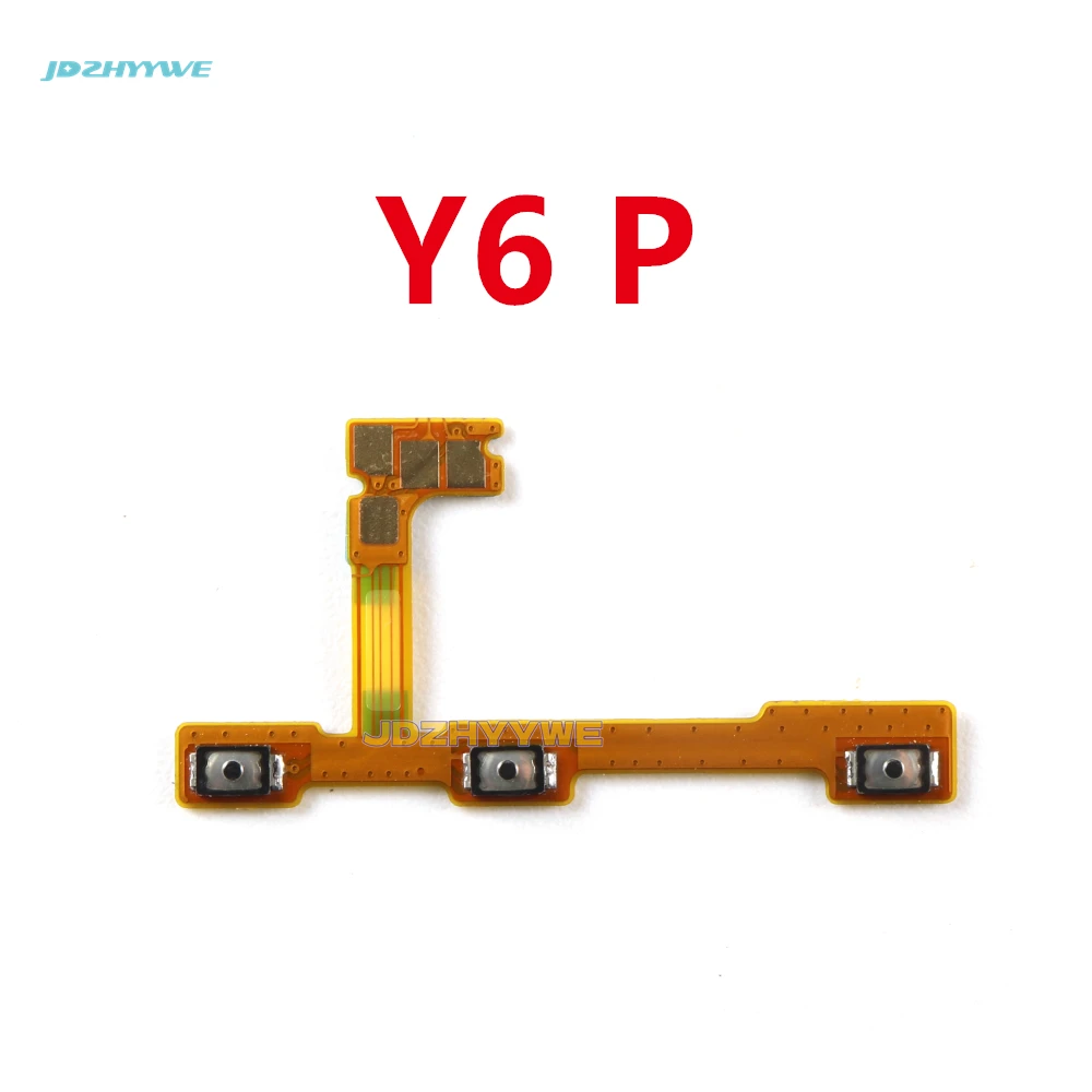 Power On Off Button Volume Switch Key Control Flex Cable Ribbon For HuaWei Y9 Y7 Y6 Pro Prime  2017 2018 2019 Part