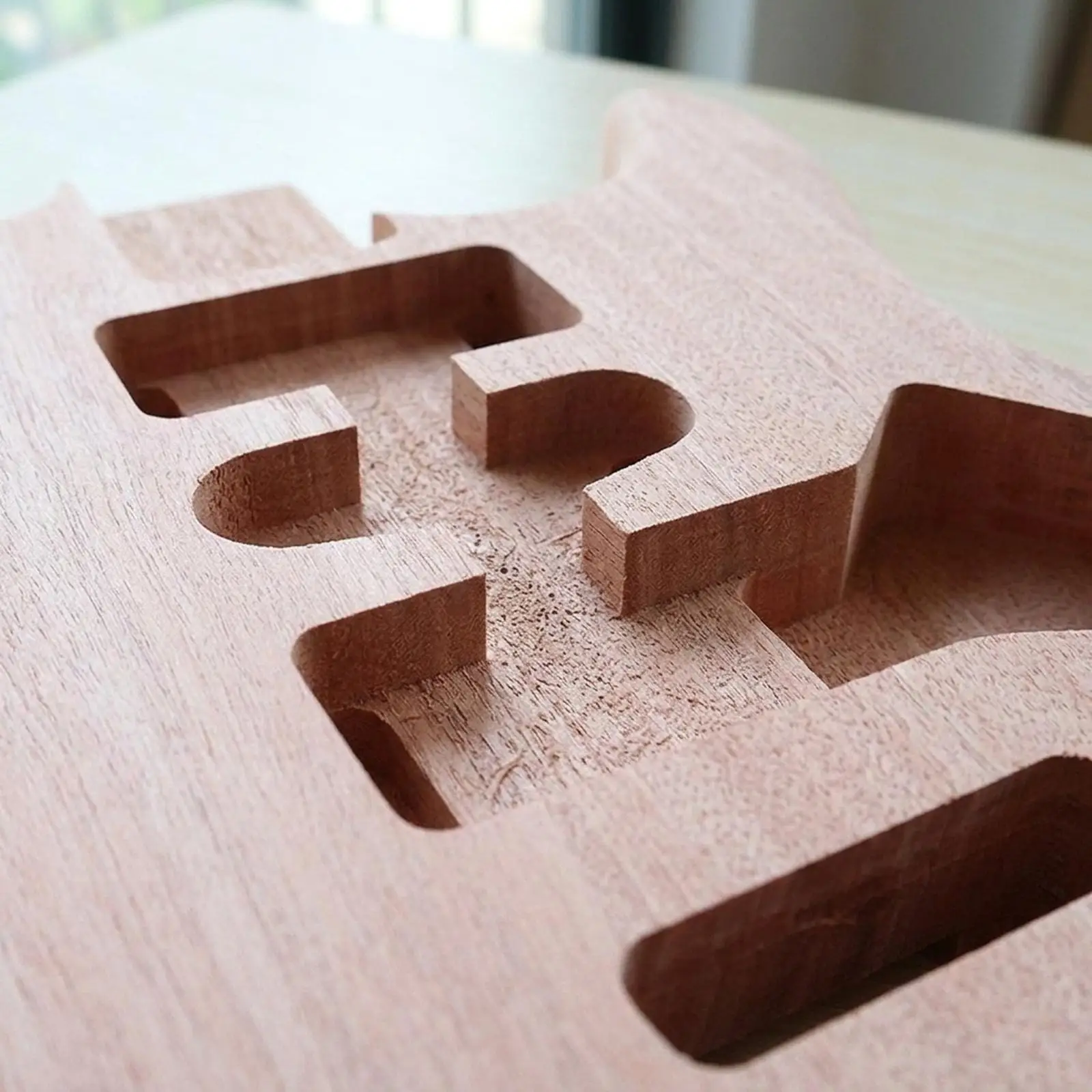 

Enhanced Resonance Electric Guitar Body Professional DIY Replacement Wood Accessory for Electric Guitars