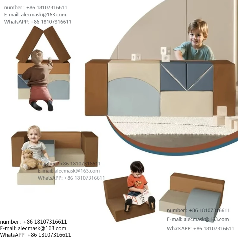 

Game Room Furniture Toddler Modular Foam Sofa Children's Sofa Men's and Women's Game Set