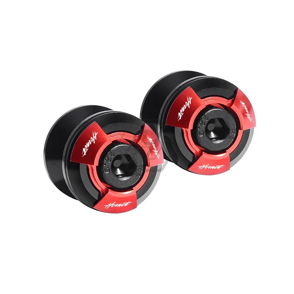 Para honda hornet (cb600f) 2005-2015 acessórios da motocicleta carretéis parafusos de suporte deslizante