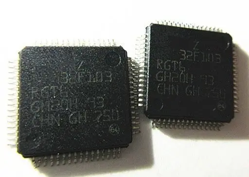STM32F103RGT6 LQFP64 STM32F103RG 10 قطعة