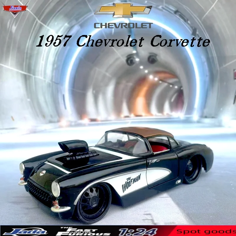 

Gada 1/24 Insect Rabbit (Chevrolet Corvette) machine meat car alloy car decoration collection