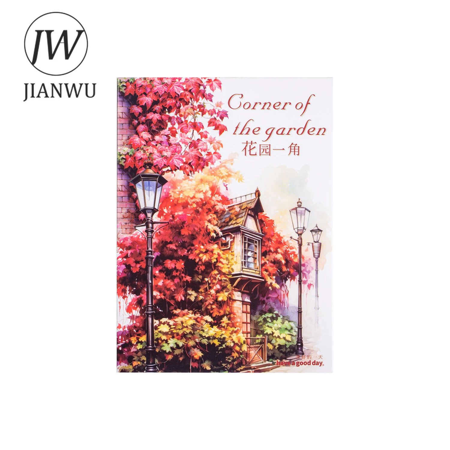 Jianwu 30 Blatt Ecke der Garten Serie Vintage Blumen material Dekor Haustier Aufkleber kreative DIY Journal Collage Briefpapier