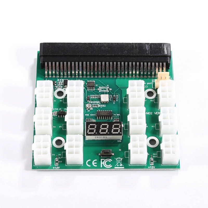 Power Adapter Board For HP Server DPS-1200FB To 8Pin Graphics Card Power Supply Board 6Pin Adapter Board