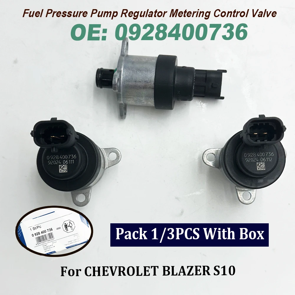 

1/3PCS 0928400736 0445010115 Fuel Pump Pressure Regulator Valve 928400736 For CHVROLETT Blazer S10 2.8D 4WD Car Accessories