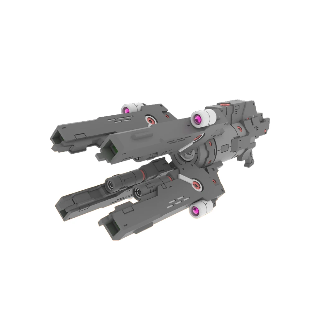 

Phoenix Mecha Universal Armament Shattering Star Cannon A-31 HG RG 1/144 Modification Accessory Bag