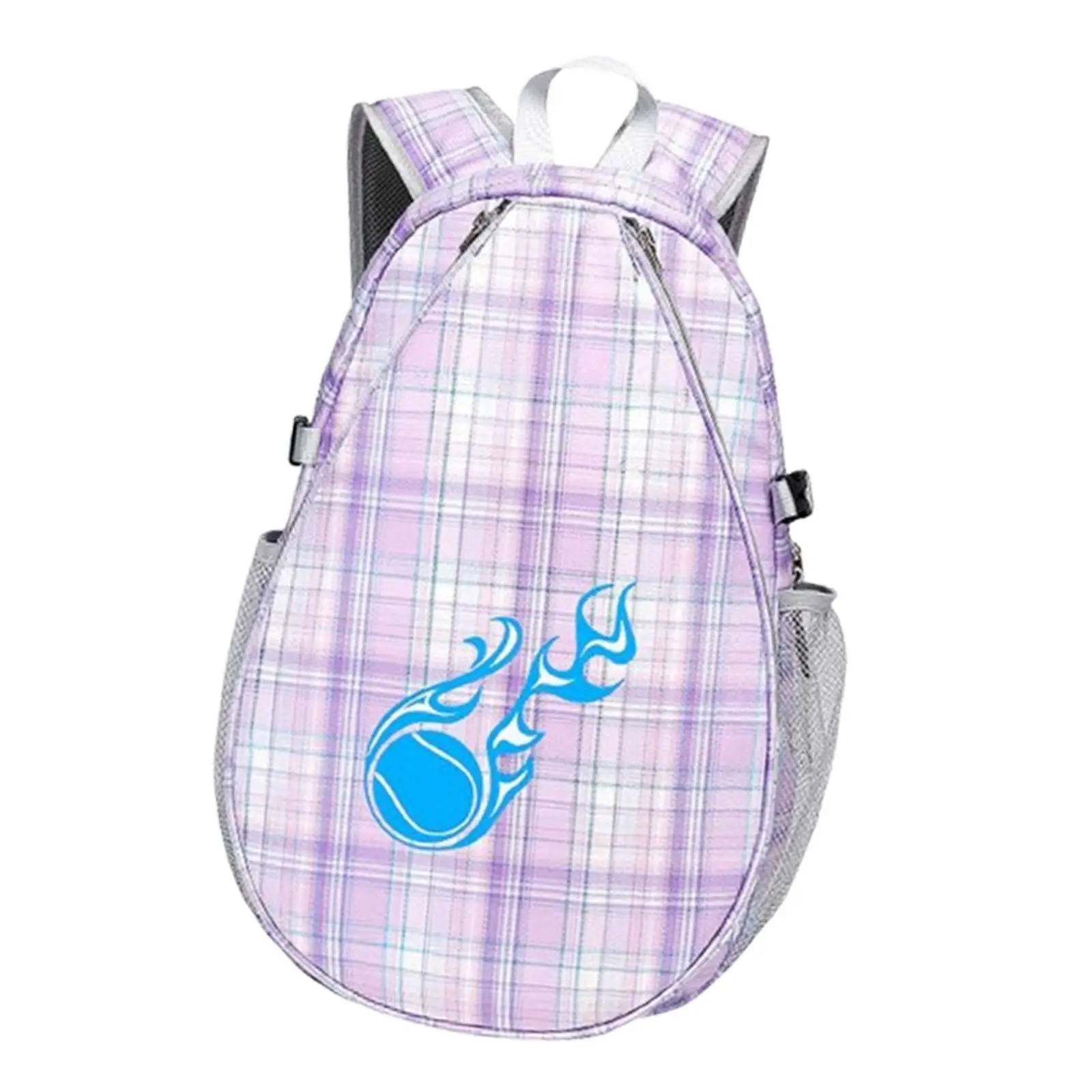 Waterproof Tennis Squash Racket Bag Multifunctional Oxford Cloth Carrying Backpack for Badminton Pickleball