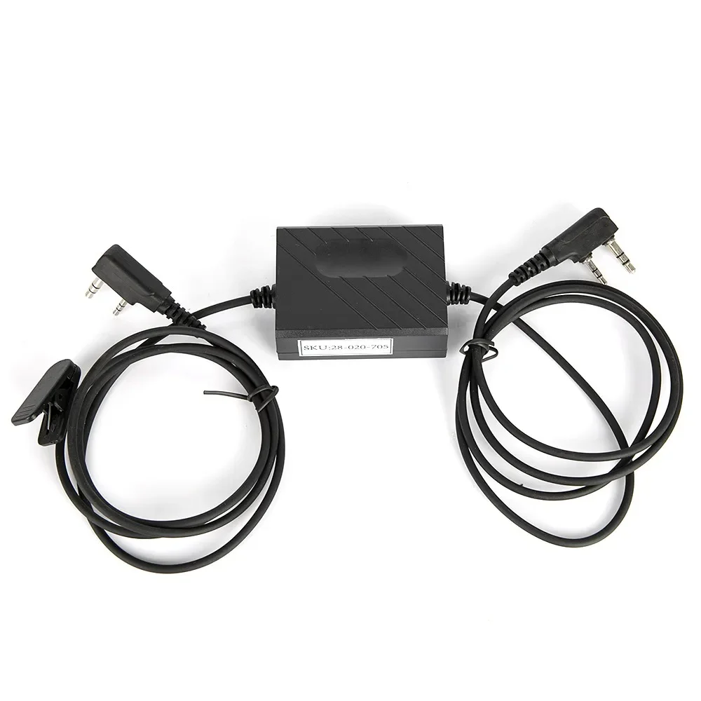 Per PRT-2K Relè A Due Vie Walkie Talkie Ripetitore Box Per Due Radio Palmare Baofeng Wouxun Puxing HYT TYT Zastone K-Type 2-Pin