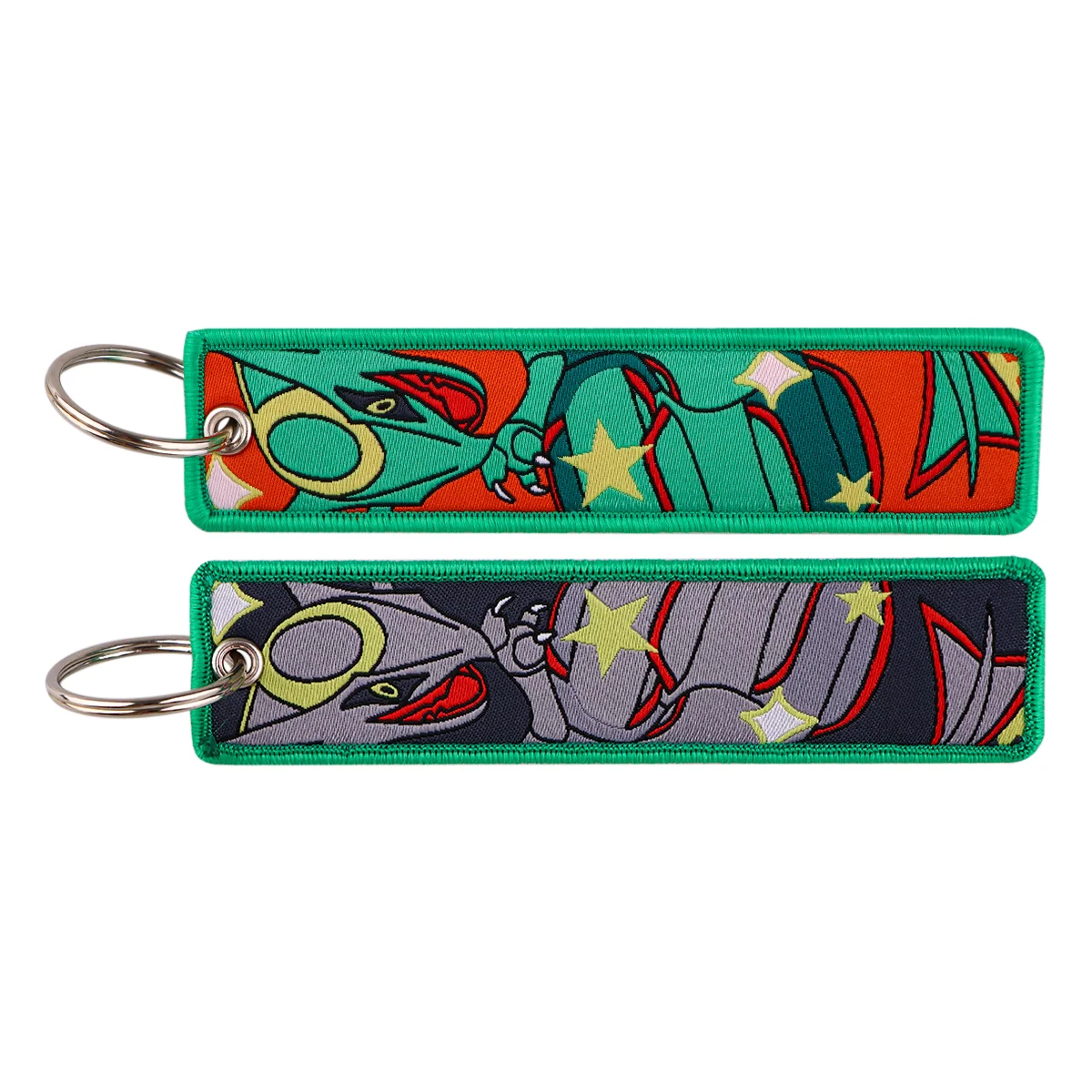 Niedliche Stickerei Schlüsselanhänger Anime Spiel Schlüsselanhänger für Motorräder Autos Schlüsselanhänger Schlüsselanhänger Schlüsselanhänger Schlüsselanhänger Chaveiro Schmuck