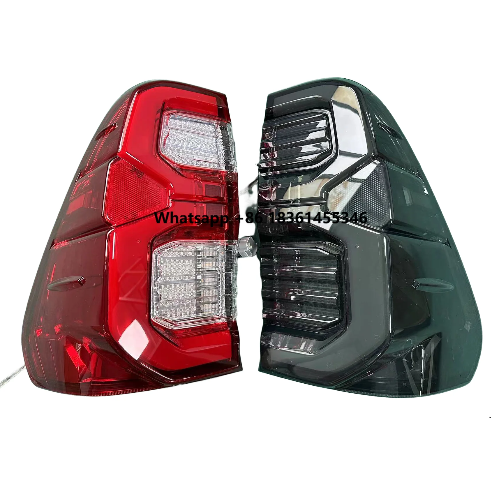 

Led Tail Light Brake Lamp Taillights Rear Back up Lights DRL Daytime Running Light for Hilux Revo 2015 2016 2017 2018 2019 2020