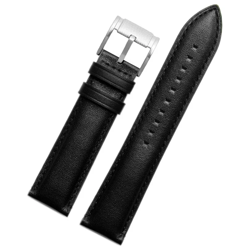 For Fossil Fashion Genuine Leather Men Quick Release Watch Strap Fs4735 Fs4812 Me3052 3054 24 22mm Needle Buckle Soft Watchband