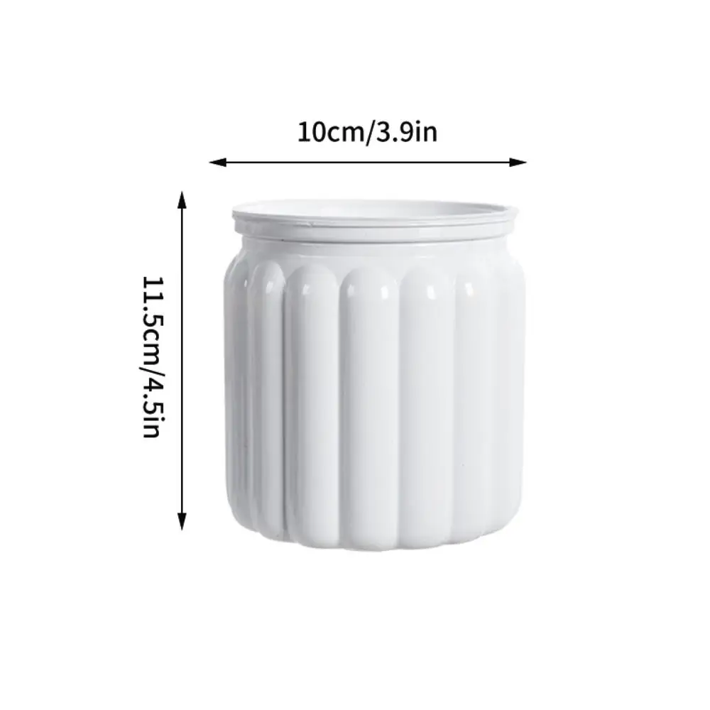 Creative Self Watering Hydroponic Plants Pot Plastic Removable Mini Succulent Planter Tabletop Vase Flowerpot