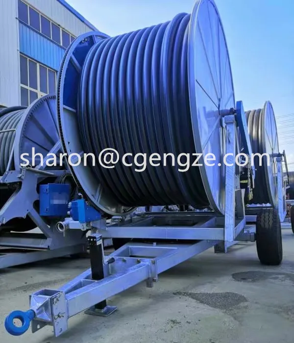Новый продукт Оборудование системы орошения шланговой катушки с дождем