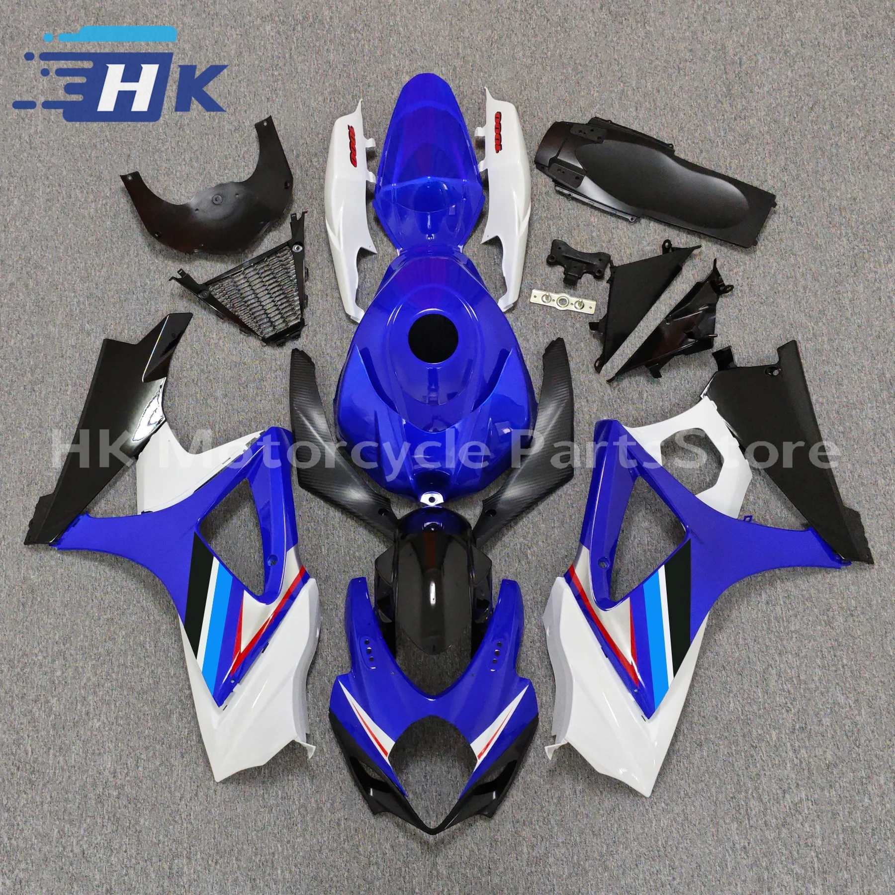 Fit For Suzuki GSXR1000 K7 2007 2008 07 08 Motorcycle Fairing Kit Bodywork Plastic Parts Injection Components ABS