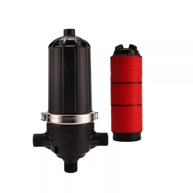 Male Thread Screen/Disc Filter With Valve Garden Drip Irrigation Filter Filtration system Supplies