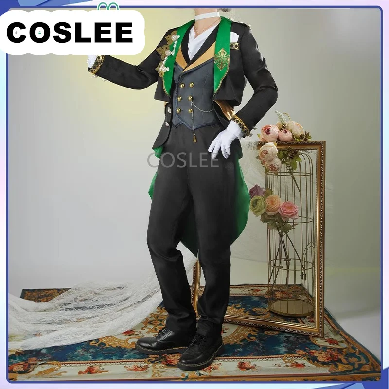 Cospee Ensemble Stars 2 Tenshouin Eichi elegante valzer Cosplay Costume moda bella uniforme Set Party Outfit Custom Made New