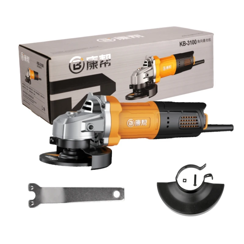 

Новое поступление KB-3100 Professional 220 В 12000 об/мин 100 мм проводная электрическая угловая шлифовальная машина инструмент для строительства