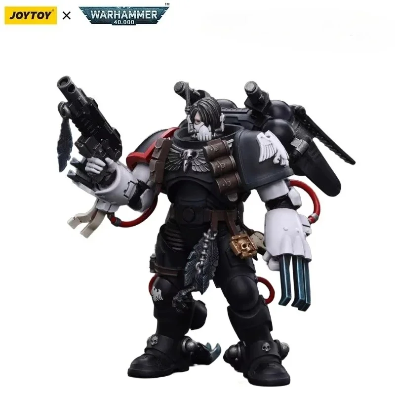 

JOYTOY Original 1/18 Action Figure Raven Guard Chapter Master Kayvaan Shrike Model Gift Collection Series Model Toys