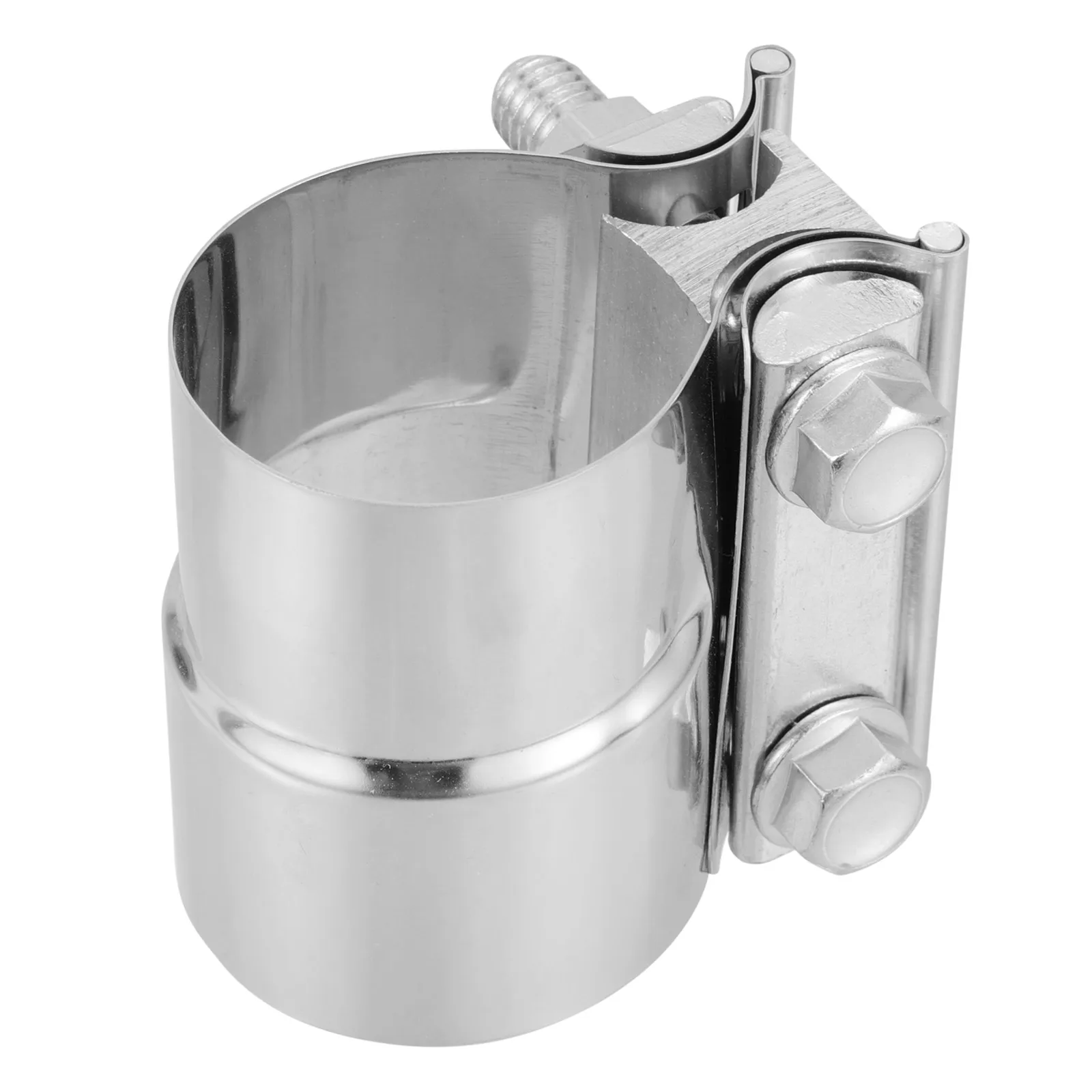 

Universal 2 Inch Exhaust Clamps Stainless Steel U Shape Bands for Car Muffler Repair Automotive Replacement Tube Hoop Clamp