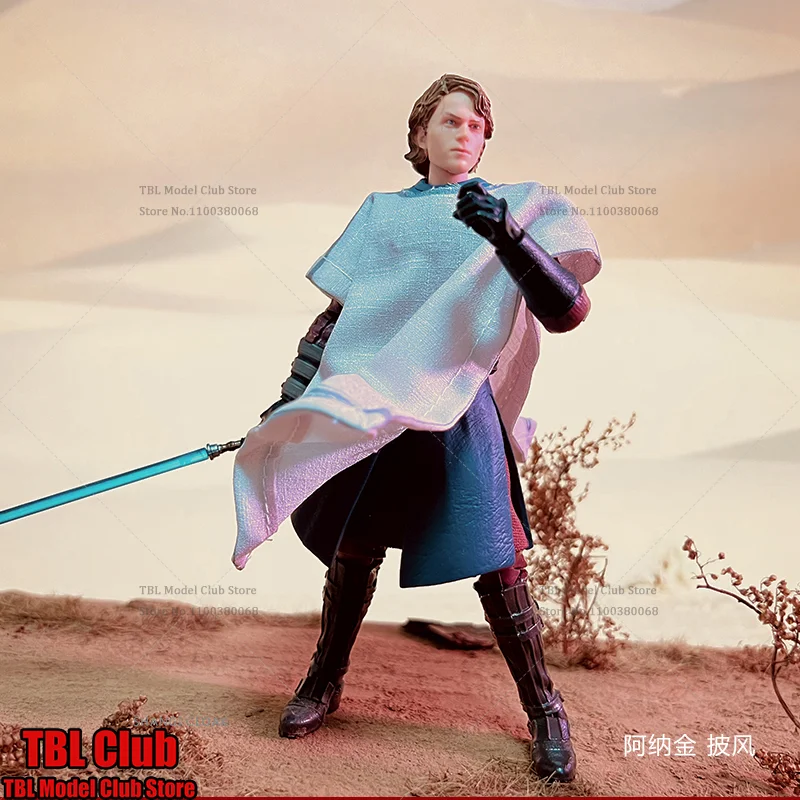 

1/12 Scale Male Clothes Cloak The Chosen One Anakin Classic Science Fiction Movies For HB 6-inch Action Figure Soldier Scene