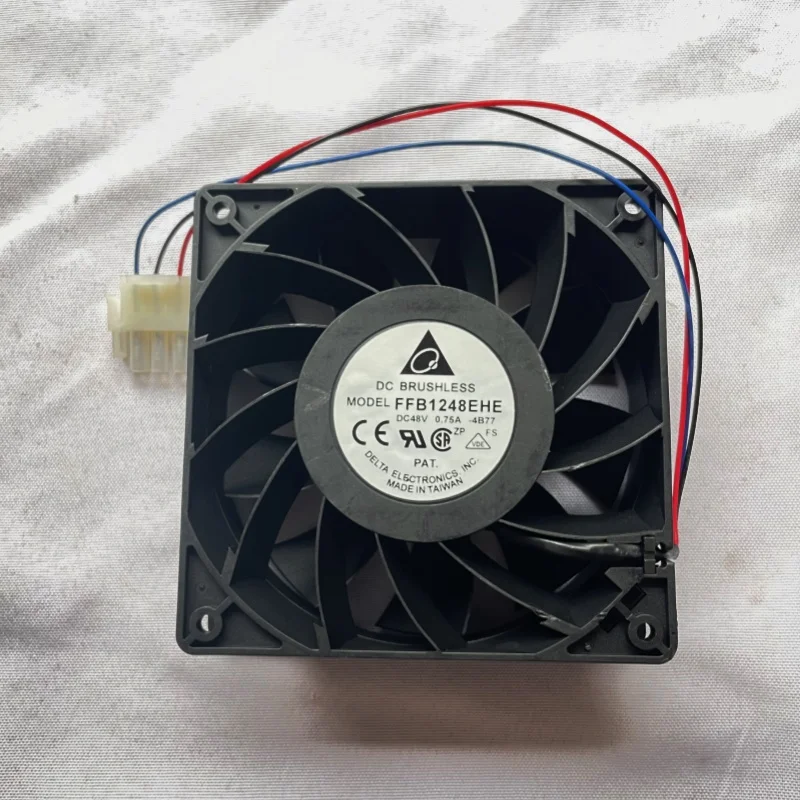 FFB1248EHE 12cm 12038 48V 0.75A inverter cabinet cooling fan 6 months warranty