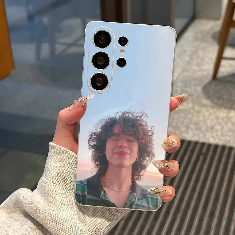 Singer Conan Gray Phone Case Transparent Silicone Soft For Samsung S25,S24,S21,S22,S23,S30,Ultra,S20,Plus,Fe