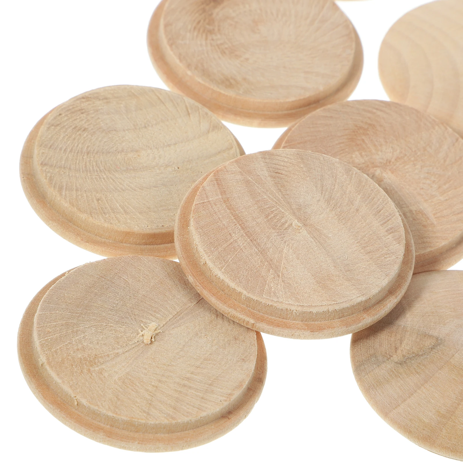 

100 шт. 40 мм x 35 мм деревянные заглушки для отверстий, крышка для мебельного шкафа, лестницы, декоративные заглушки для отверстий для винтов, простая установка