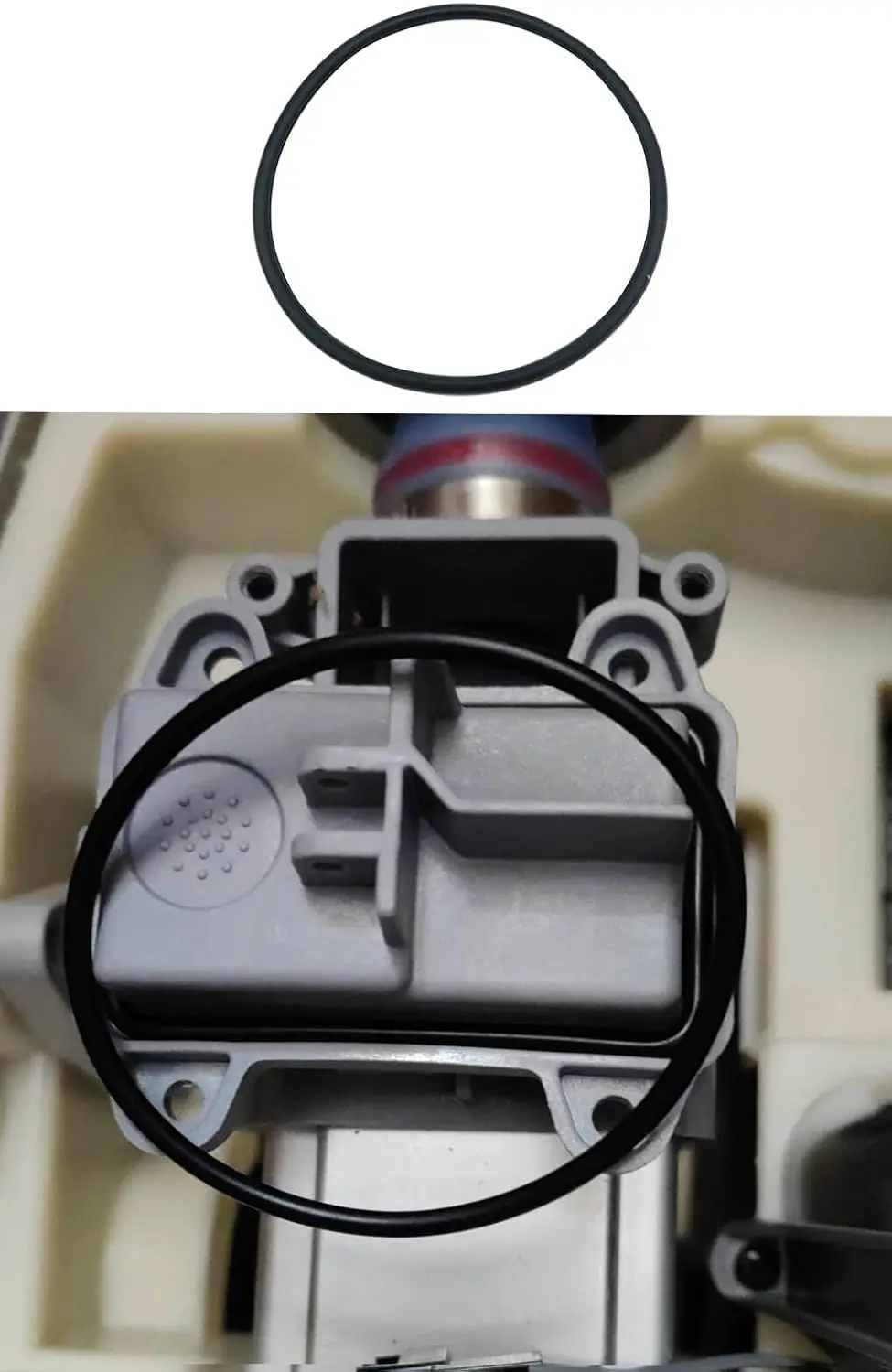 Flow Sensor Seal for Coleman for Lay-z Spa Salu Airjet Heater Water Flow Sensor Gasket for The Pumps Suitable for Rectangular