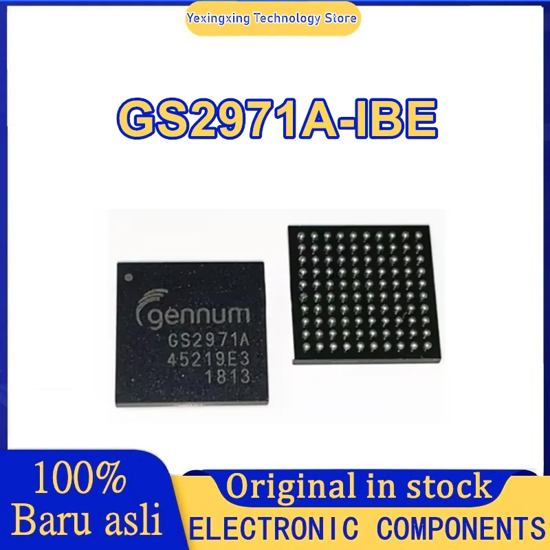 

GS2972A GS2971 GS2971A GS2971IBE3 GS2971A-IBE GS2971A-IBE3 GS2971AIBE3 BGA В наличии