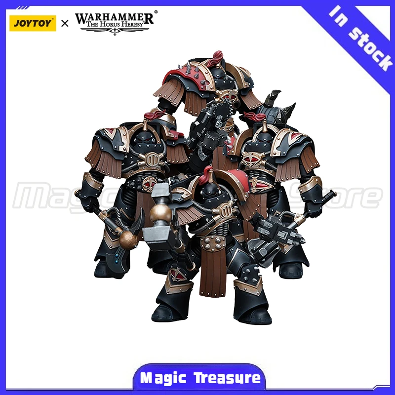 

【MT】 JOYTOY Warhammer 40K The Horus Heresy 1/18 Action Figures Sons of Horus Justaerin Terminator Squad Anime Model Toys