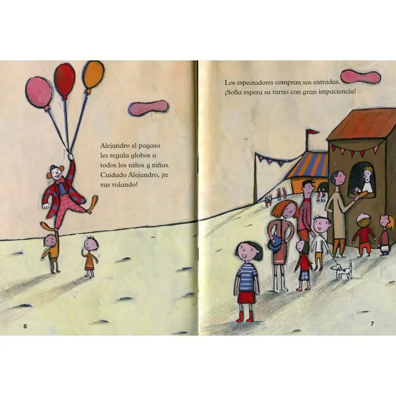 ELI Young Readers الإسبانية A1 Un Circo De Ensueno ELI Publishing Group ELI Publishing Group 9788853605306 Book #5