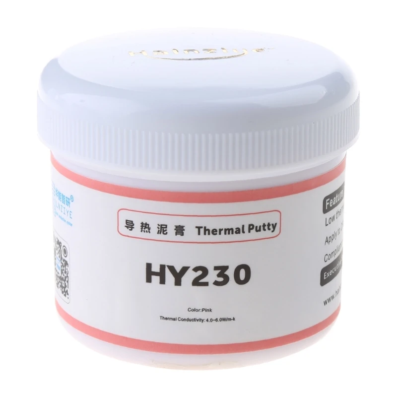 

HY234 Thermal Putty for GPU Graphics Card Thermal Pad Replacement Non-Conductive Thickness High Performance