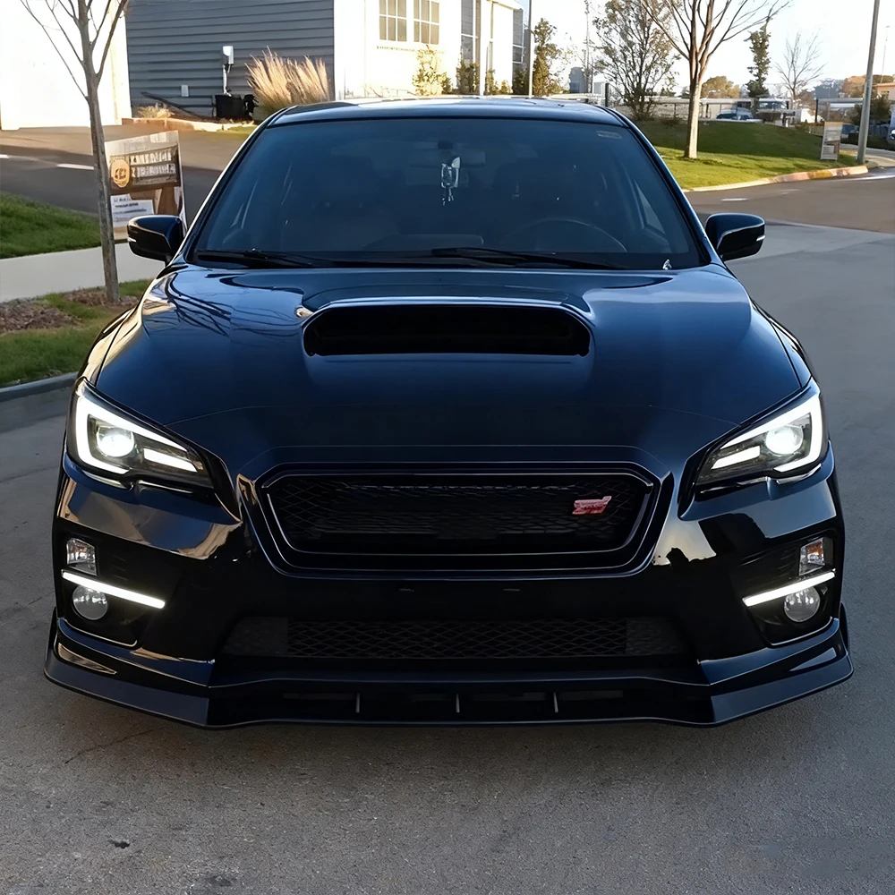 

Для Subaru Impreza WRX 2015-2020: Новые динамические светодиодные фары в сборе с проекторными линзами, аксессуары и инструменты для модернизации