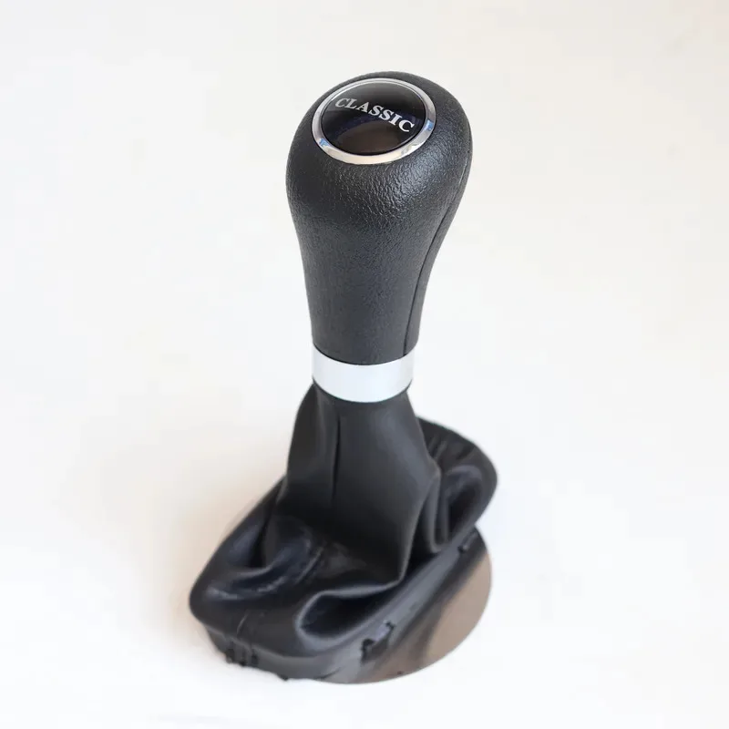 

for Mercedes-Benz C-Class W203 W209 Classic Avant-garde Automatic Car Shift Knob with Leather Boots Shift Lever for Enhanced