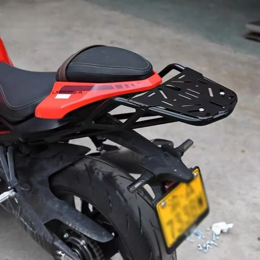 Special modification accessories for VOGE RR660S to reinforce the carbon steel rear frame of the rear cargo box bracket