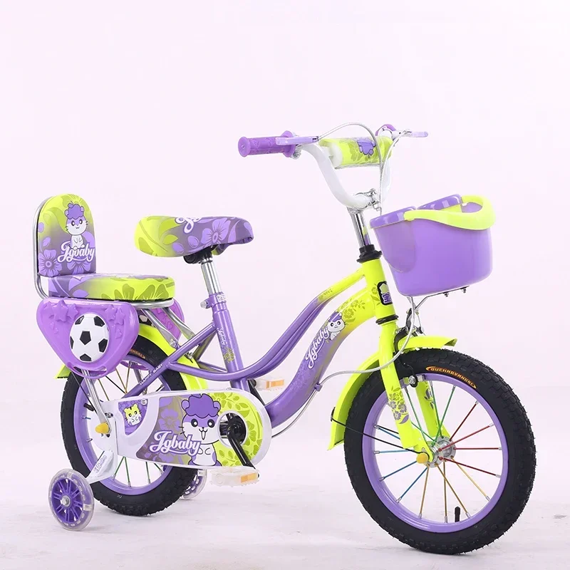 Vélo rose pour filles, 14 16 18 pouces, prix de gros d'usine, bicyclette pour enfants, à vendre, nouvelle collection 2022